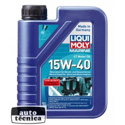 MARINE 4T MOTOR OIL 15W-40