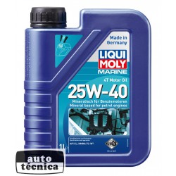 MARINE 4T MOTOR OIL 25W-40