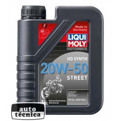 MOTORBIKE HD SYNTH 20W-50...