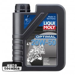 MOTORBIKE OPTIMAL 4T 20W-50